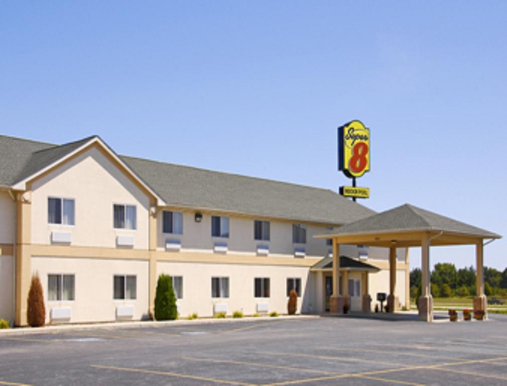Hotel Super 8 By Wyndham Huntington Exterior foto